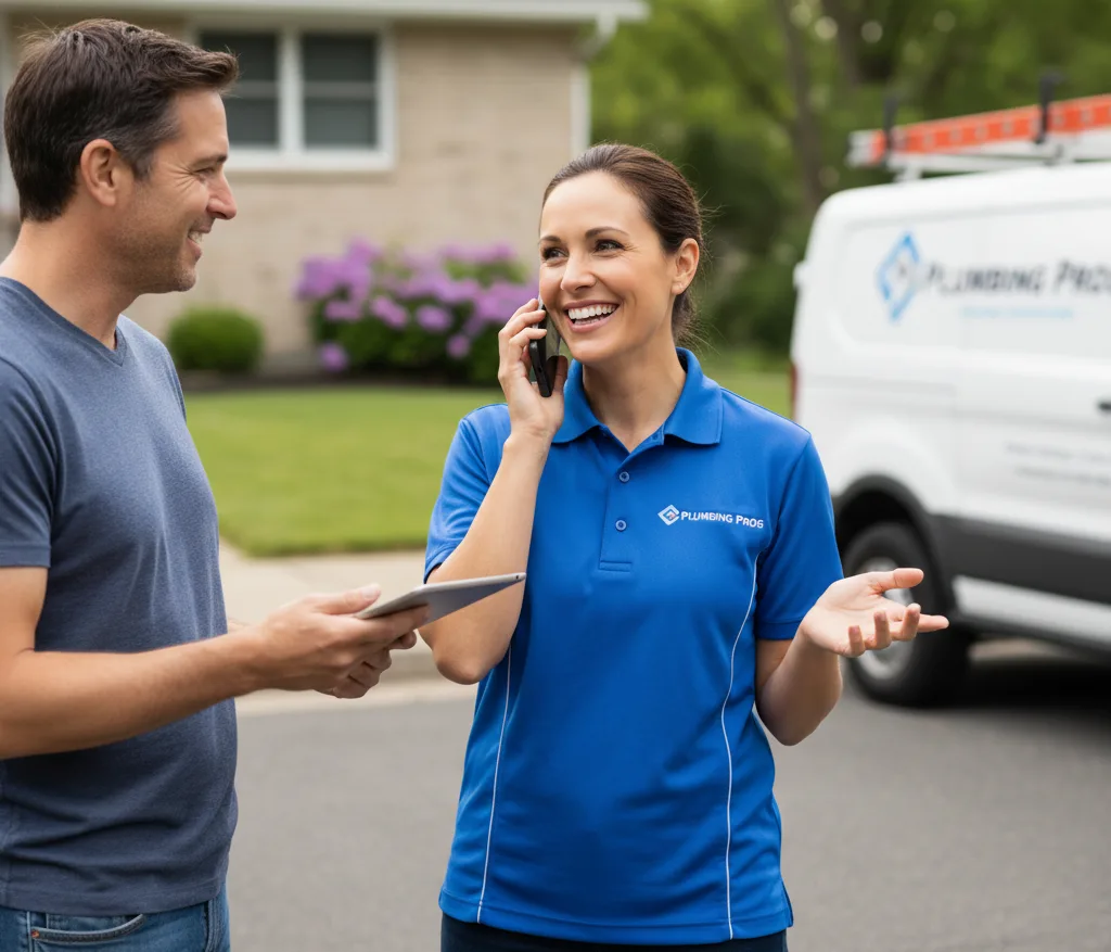 Grant Plumbing customer support in Central
