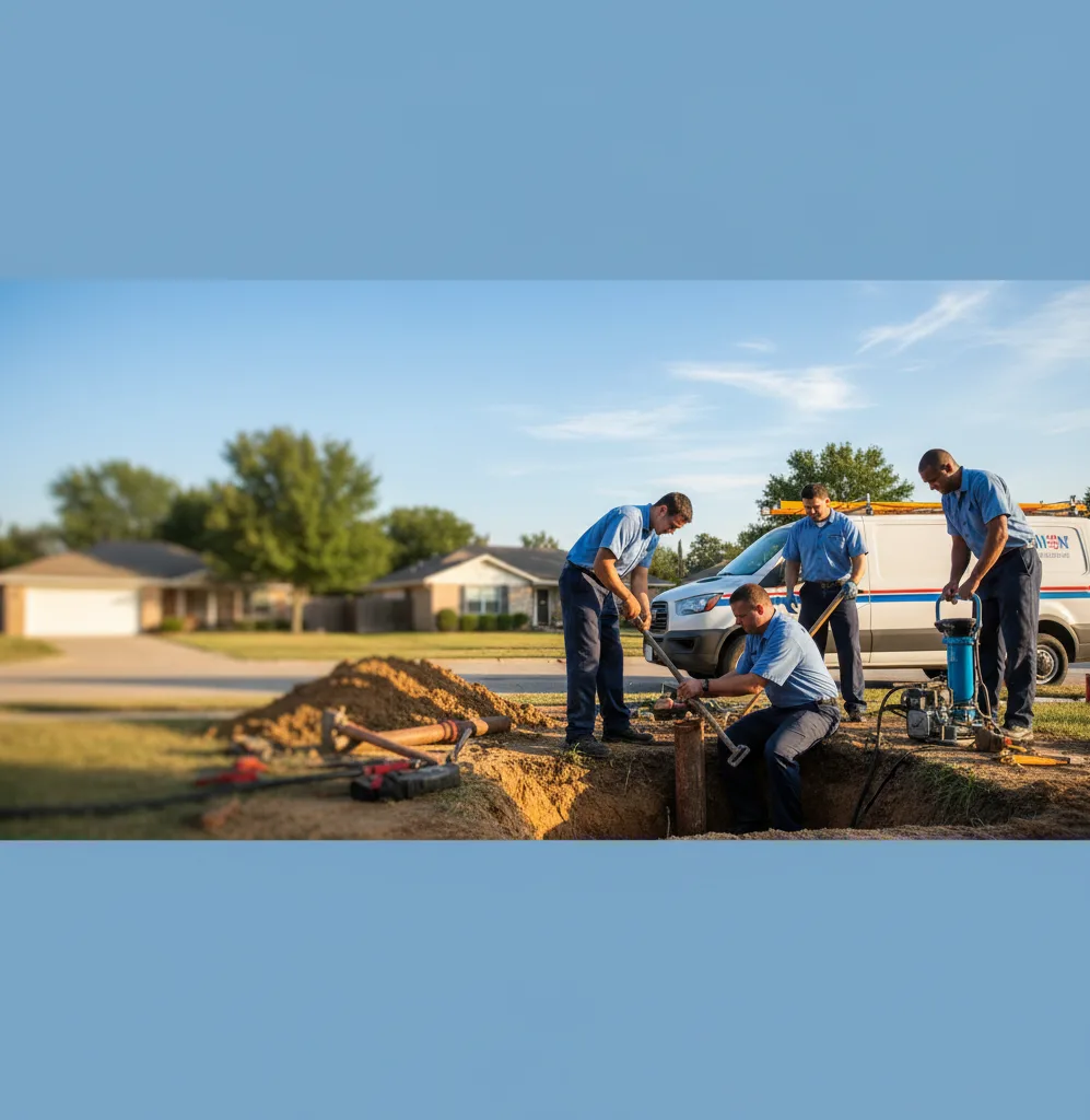 Water Heater Repair & Plumber in Central